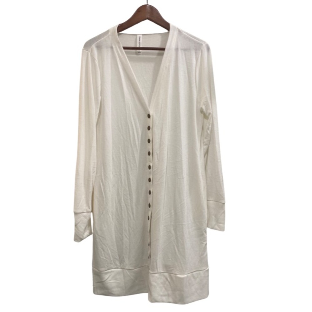 NWOT long soft thin sheer cardigan